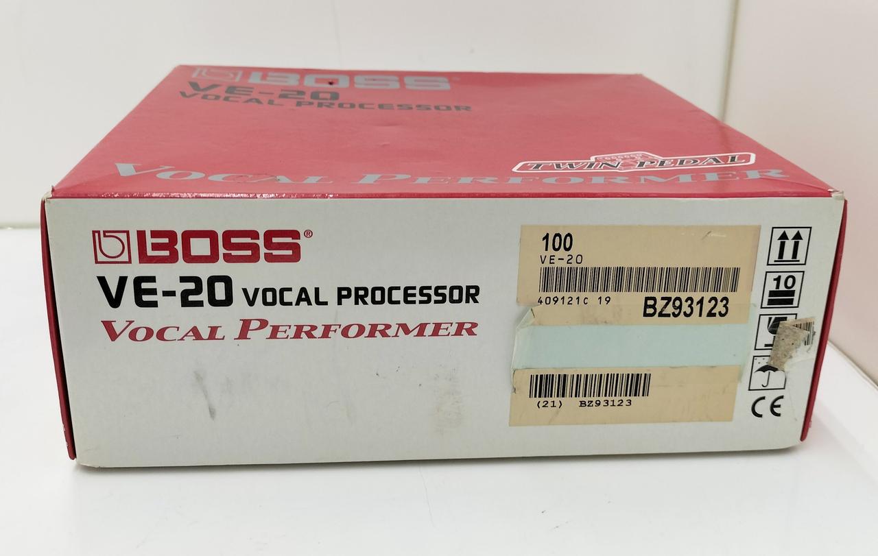 BOSS Ve-20 Vocal Processor