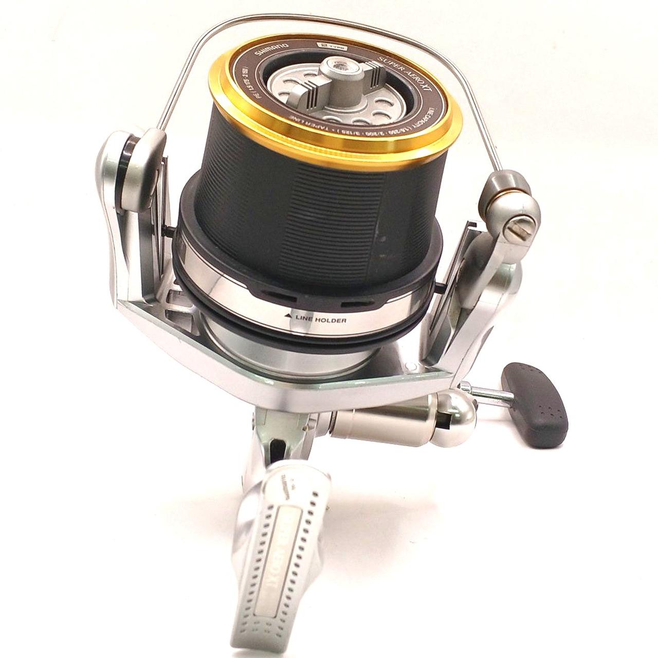 SHIMANO Spinning Reel SUPER AERO XT – BanzaiHobby