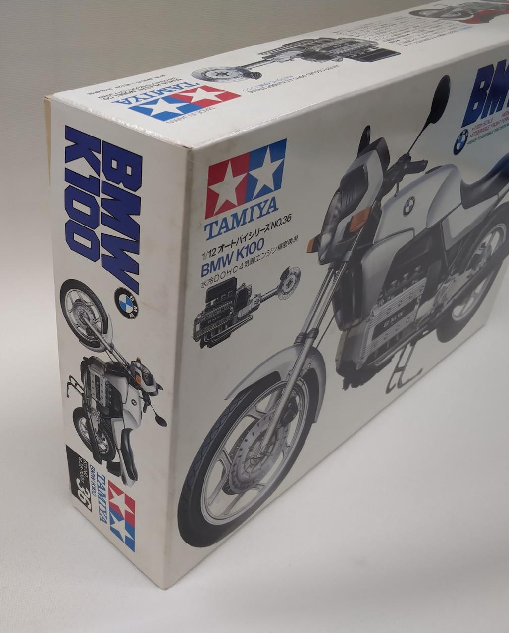 TAMIYA BMW K100 Tamiya Plastic Model 1/12 Motorcycle Series NO.36