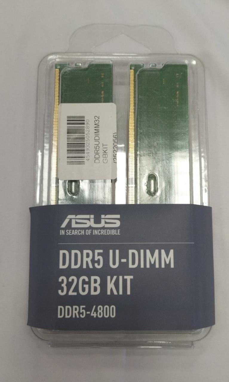 ASUS Memory: 90MC0B70-M0JAY1