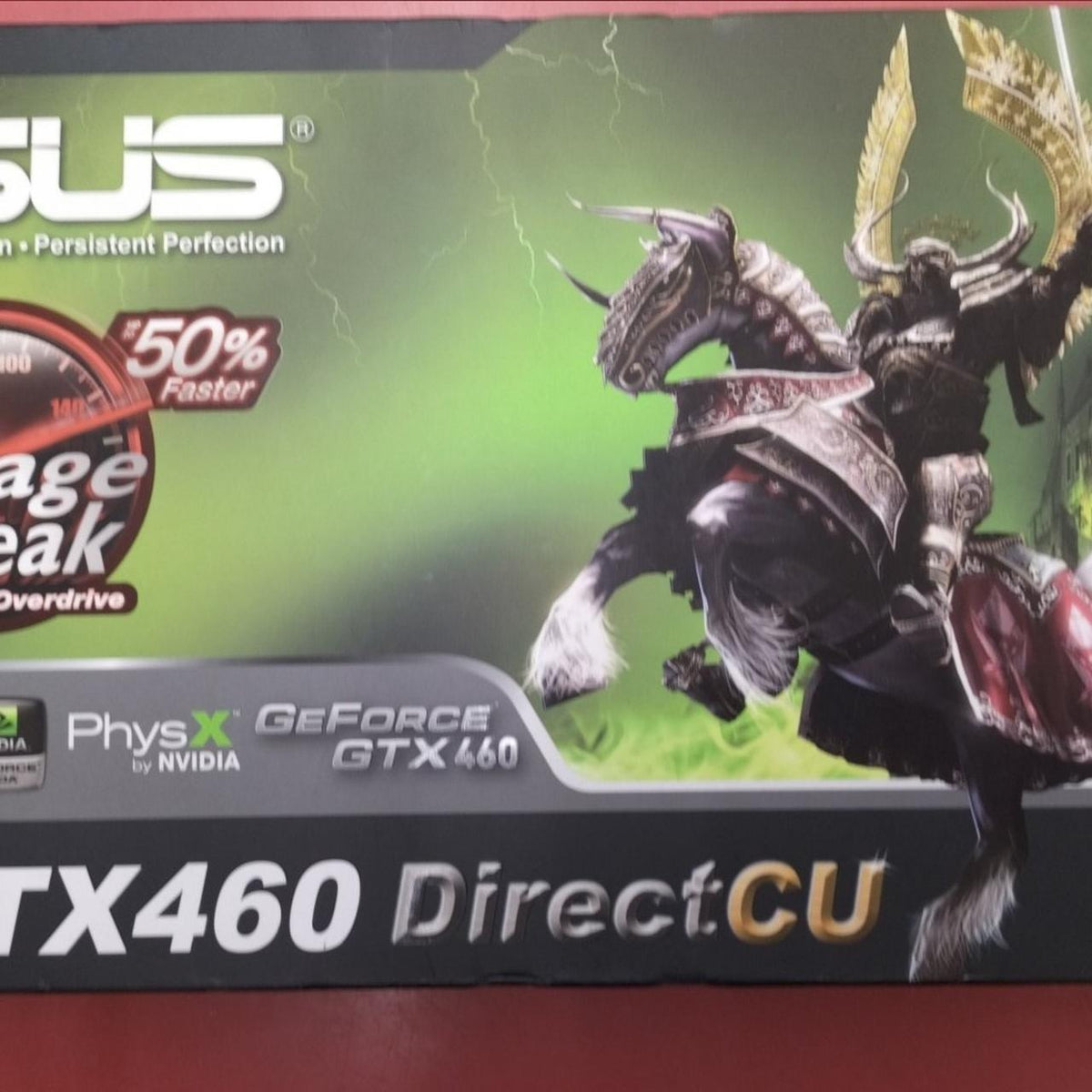 ASUS Graphics Card GTX760-DC20C-2GD5