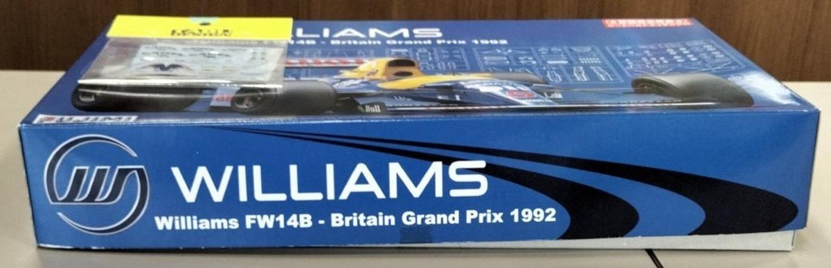 Fujimi [Unopened inner bag] Williams FW14B 1992