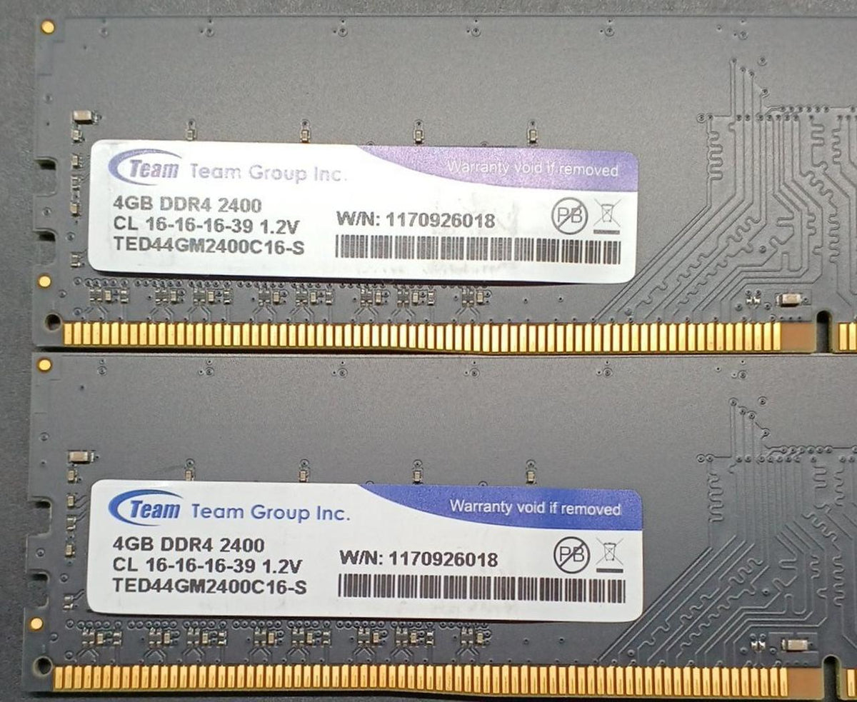 TEAM DDR4 TED44GM2400C16
