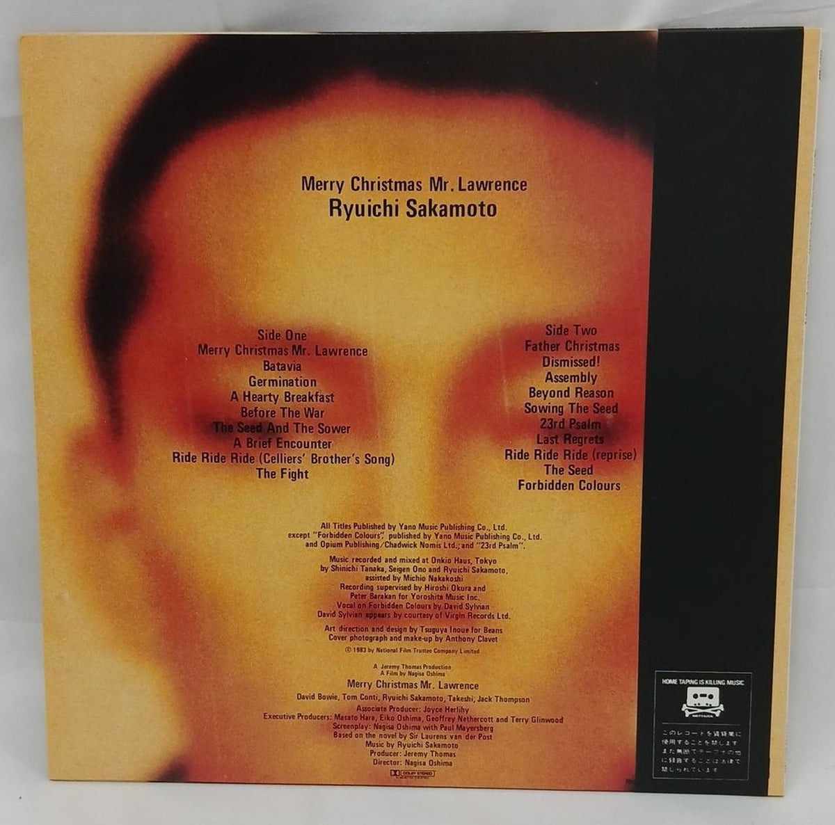 LONDON [EX] Ryuichi Sakamoto / Merry Christmas, Mr. Melody L28N 1008