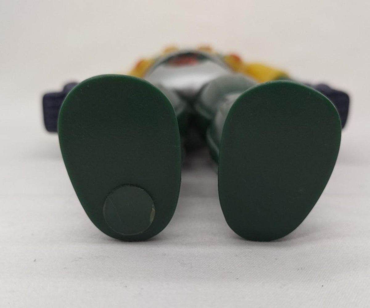 unclear Robot Soft Vinyl Steel Jeeg