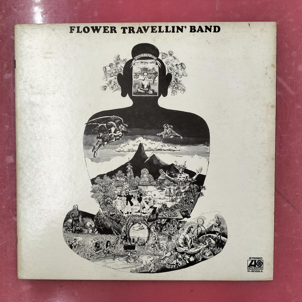 SATORI LP FLOWER TRVELLIN BAND