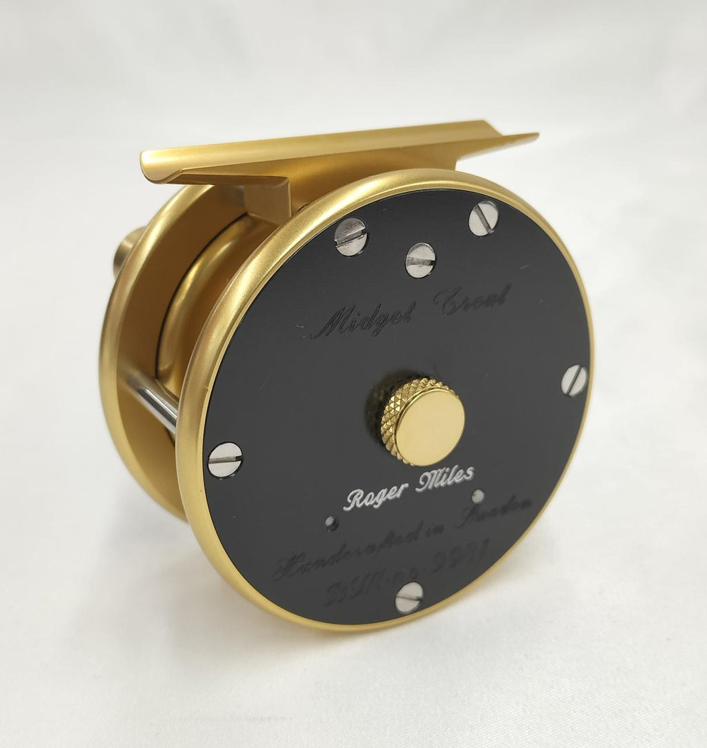 BO MOHLIN Fly Reel Midget Trout made by ROGER MILES – BanzaiHobby