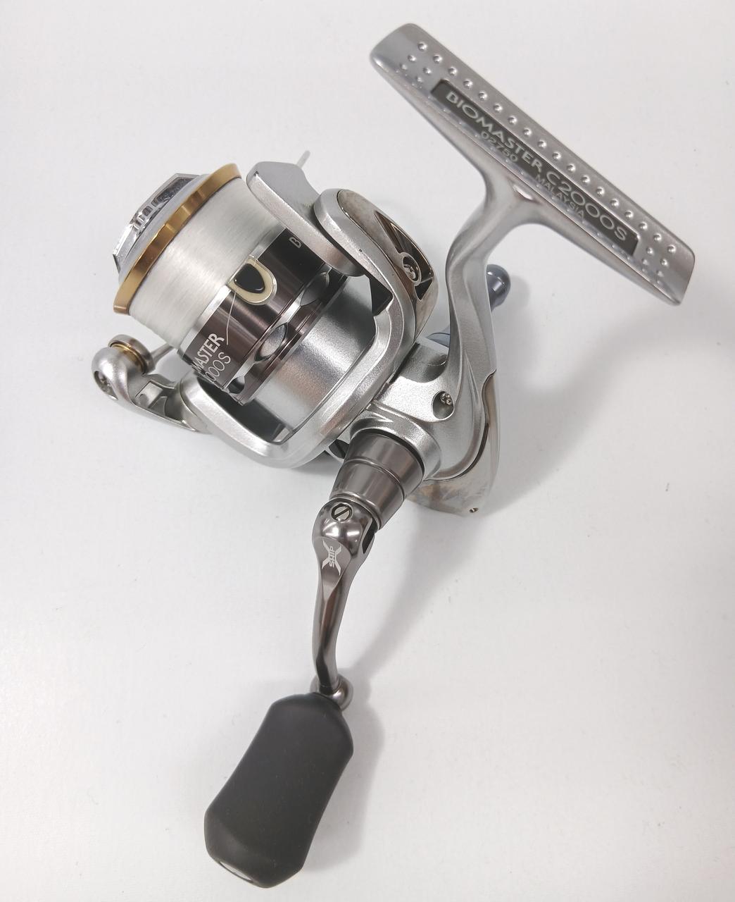SHIMANO Spinning Reel Biomaster C2000S – BanzaiHobby