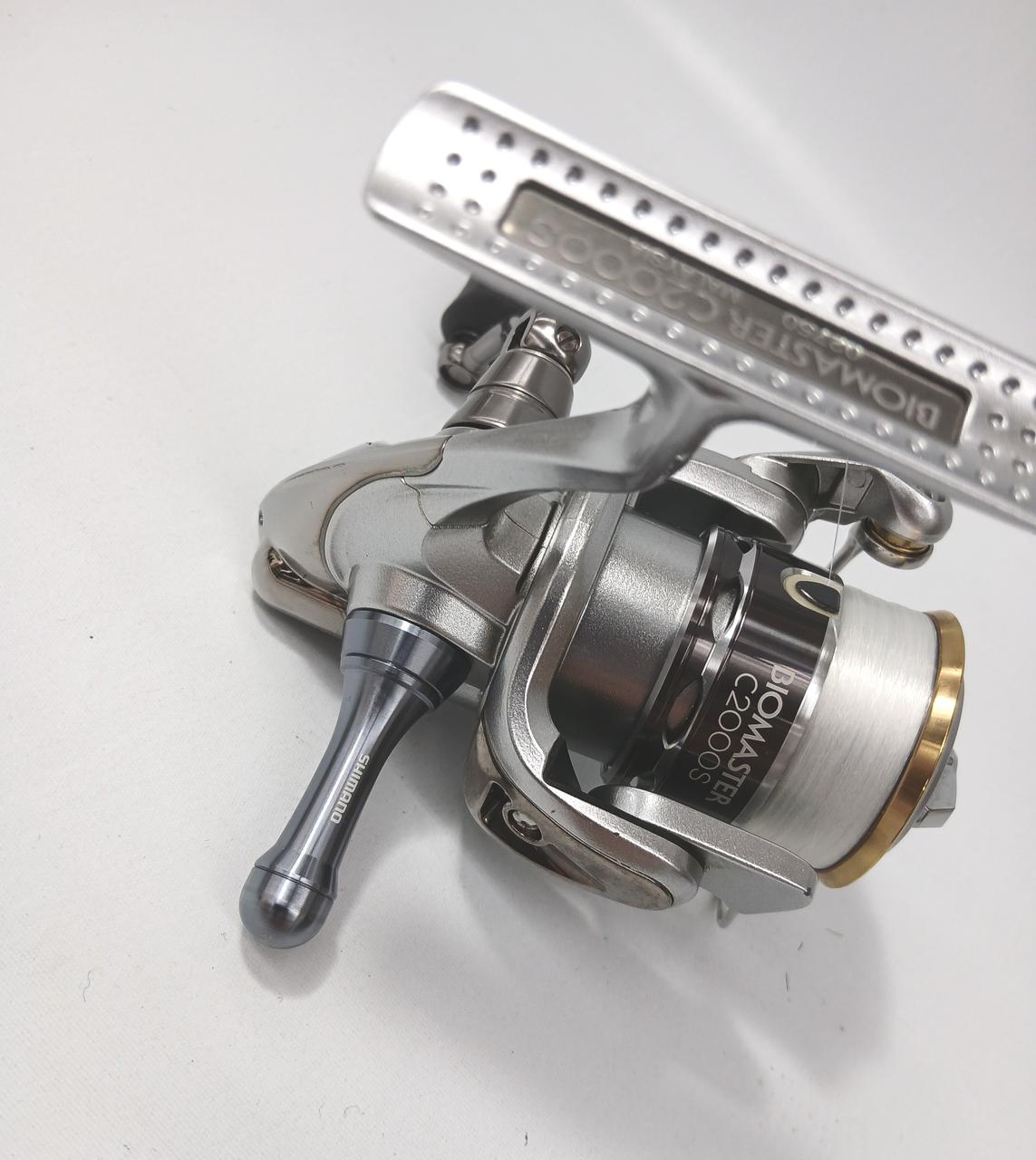 SHIMANO Spinning Reel Biomaster C2000S – BanzaiHobby