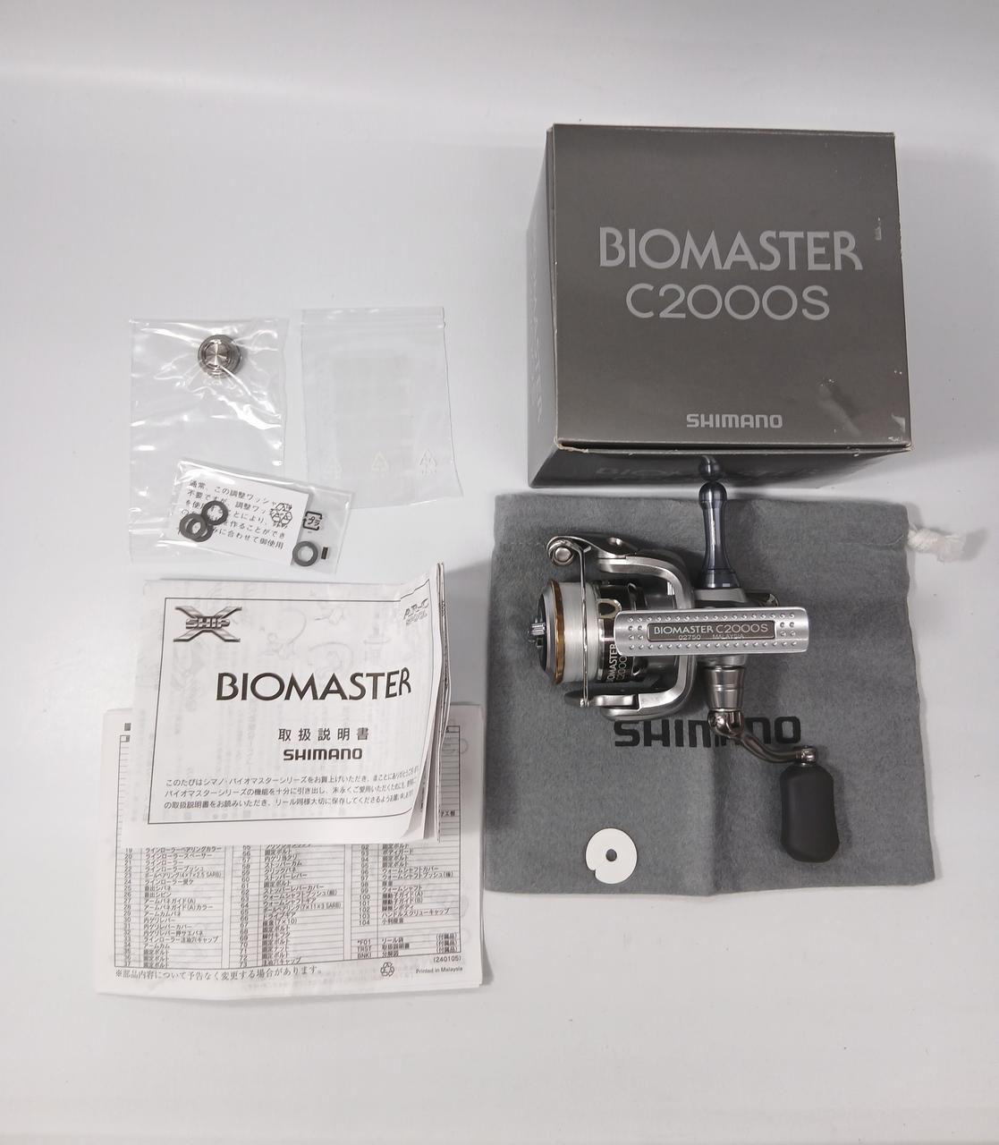 SHIMANO Spinning Reel Biomaster C2000S – BanzaiHobby