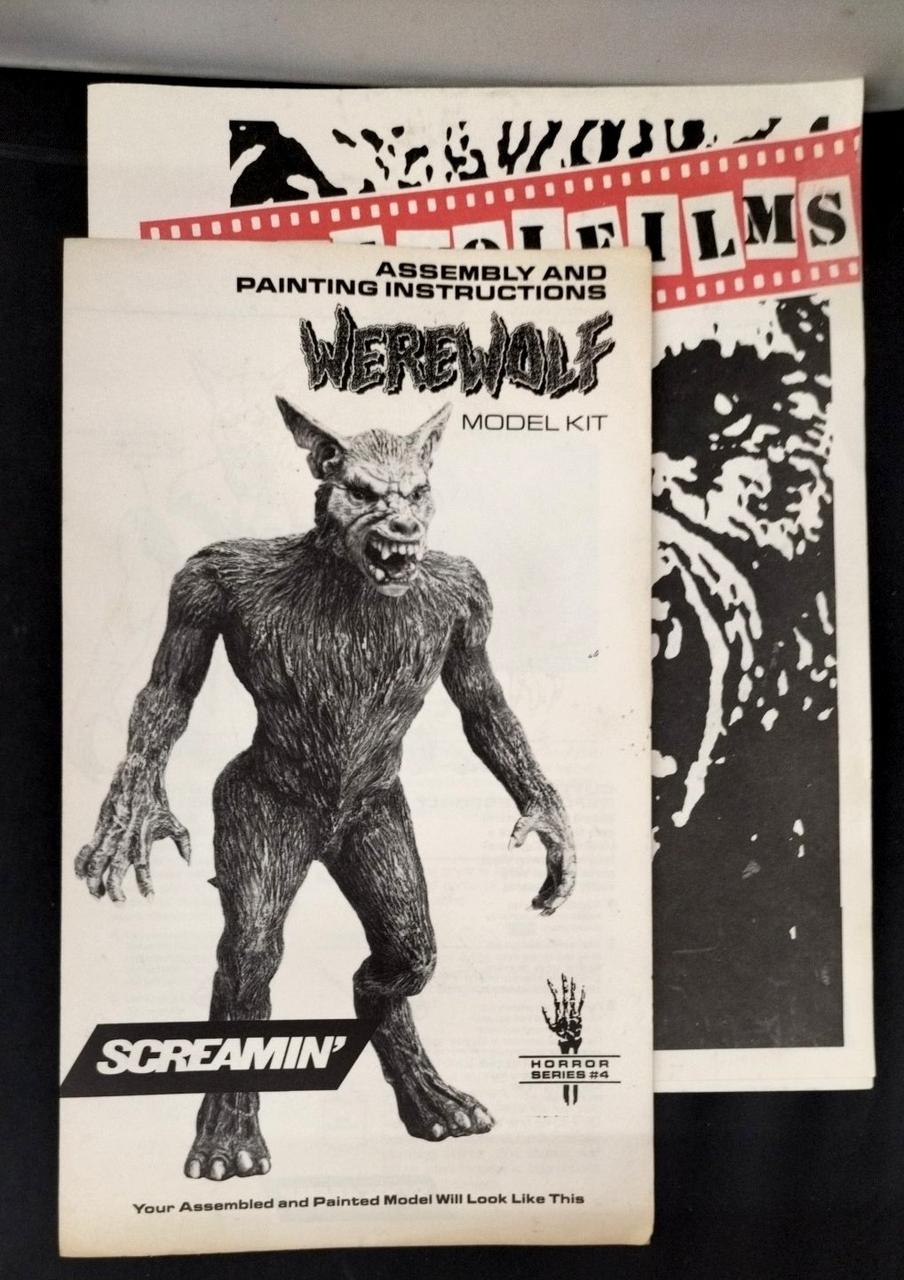 SCREAMIN Werewolf Screamin - Banzai Thrifting | BanzaiHobby
