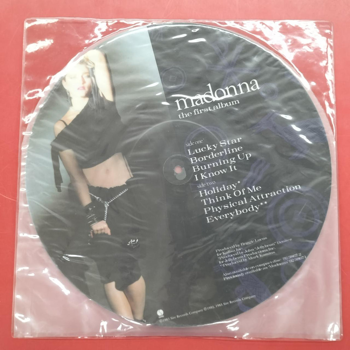 SIRE MADONNA - THE FIRST ALBUM W23867