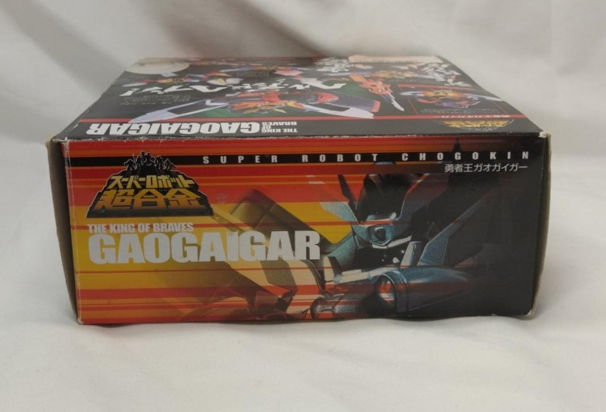 BANDAI Super Robot Chogokin: King of Braves GaoGaiGar