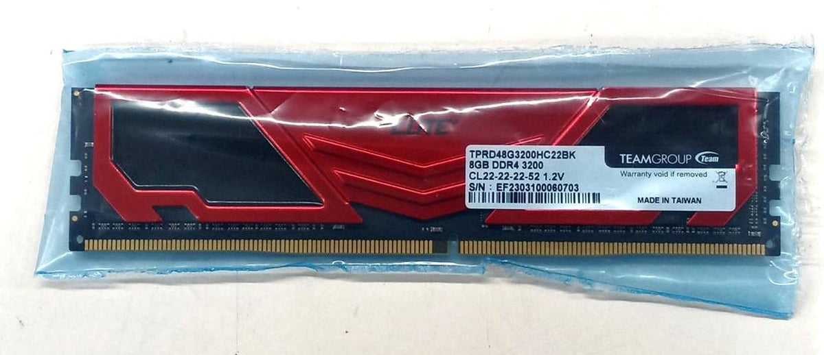 TEAMGROUP PC Memory TPRD48G3200HC22BK