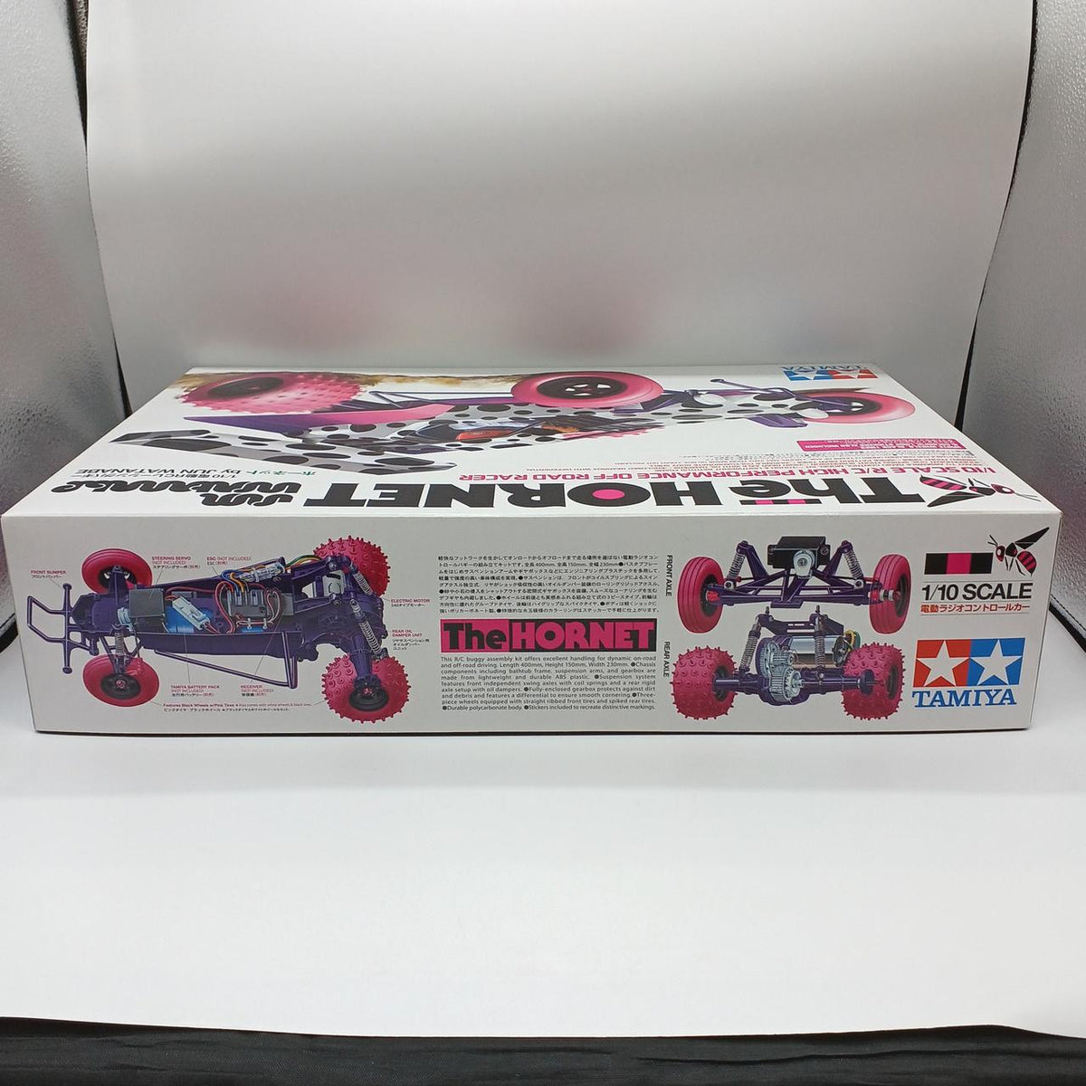 Tamiya Hornet BY JUN WATANABE 1/10 Electric RC Racing Buggy