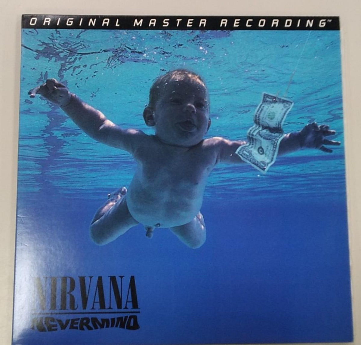 MOBILE FIDELITY SOUND LAB Nirvana/Nevermind MFSL 1-258