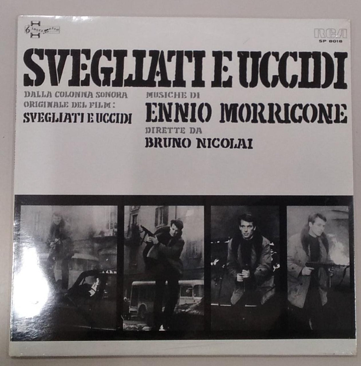 RCA Enrio Morricone / Kill in a Dead Eye SP8018