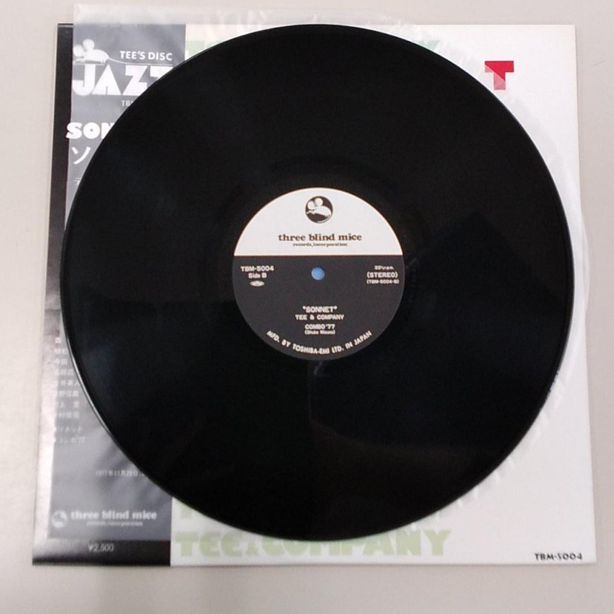 THREE BLIND MICE T&Company/Sonnet TBM-5004