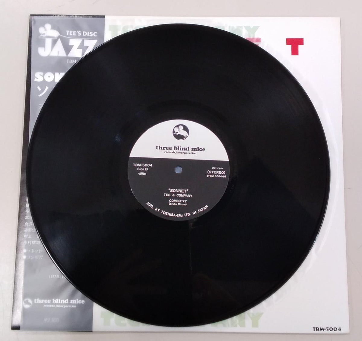 THREE BLIND MICE T&Company/Sonnet TBM-5004