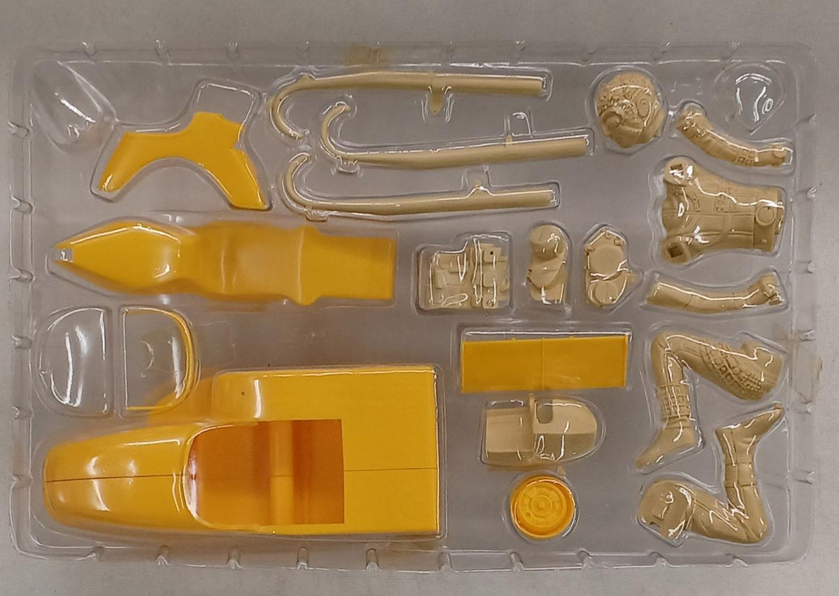 OAKWOOD 1/12 Android Kikaider Side Machine Kawasaki Mach III Special Sidecar GT500 - Banzai Thrifting | BanzaiHobby