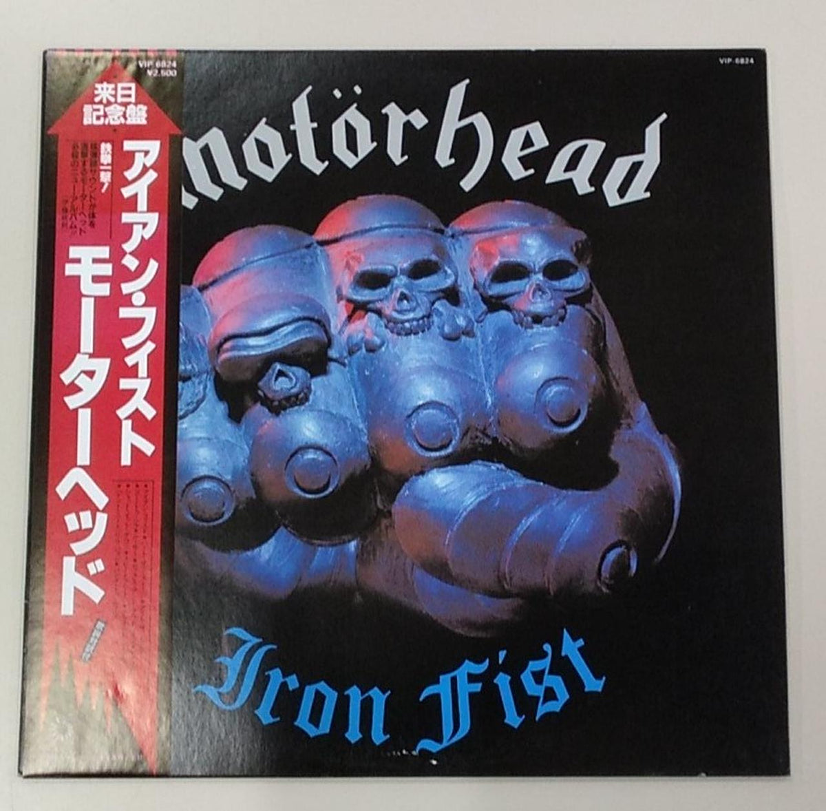 VICTOR Motörhead / Iron Fist VIP-6824