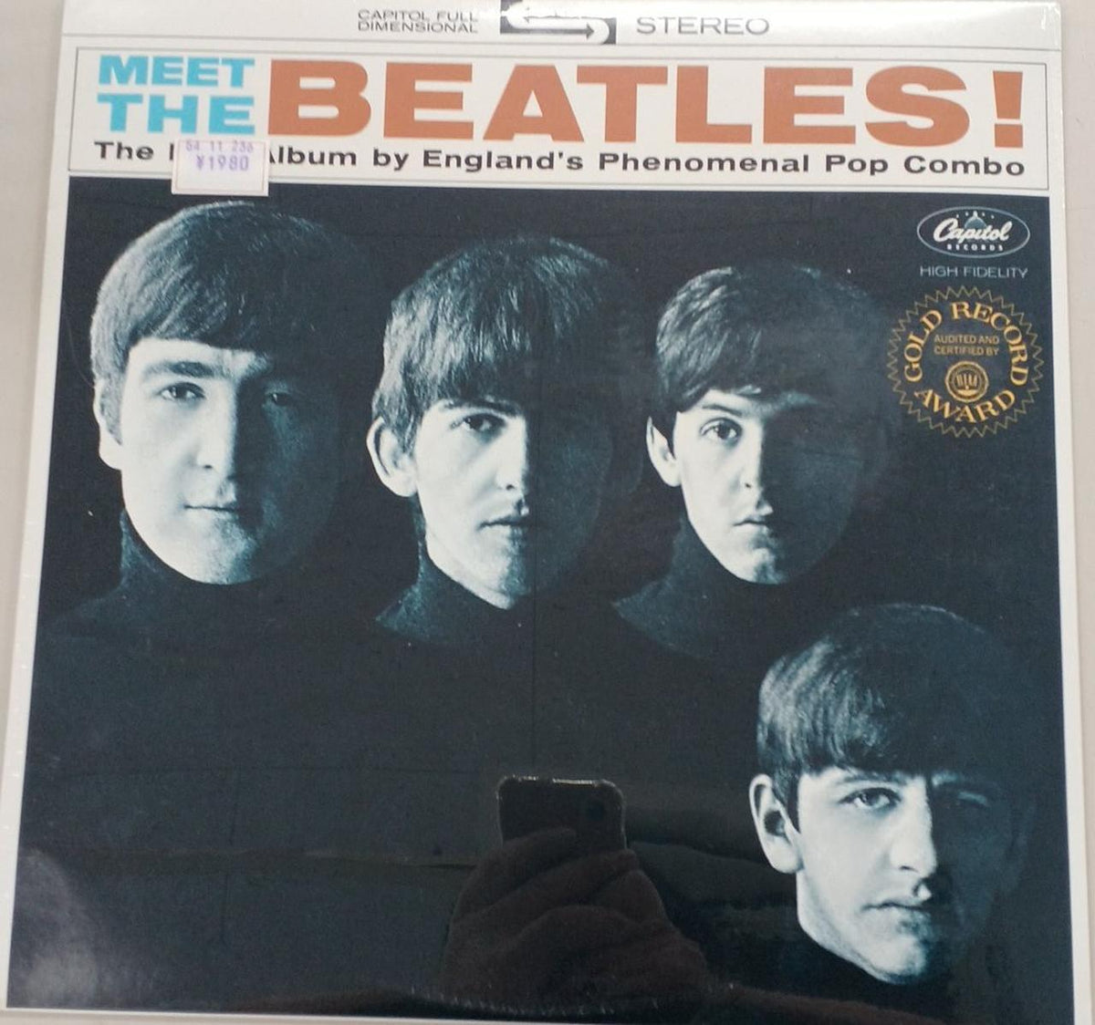 CAPITOL MEET THE BEATLES! ST-2047