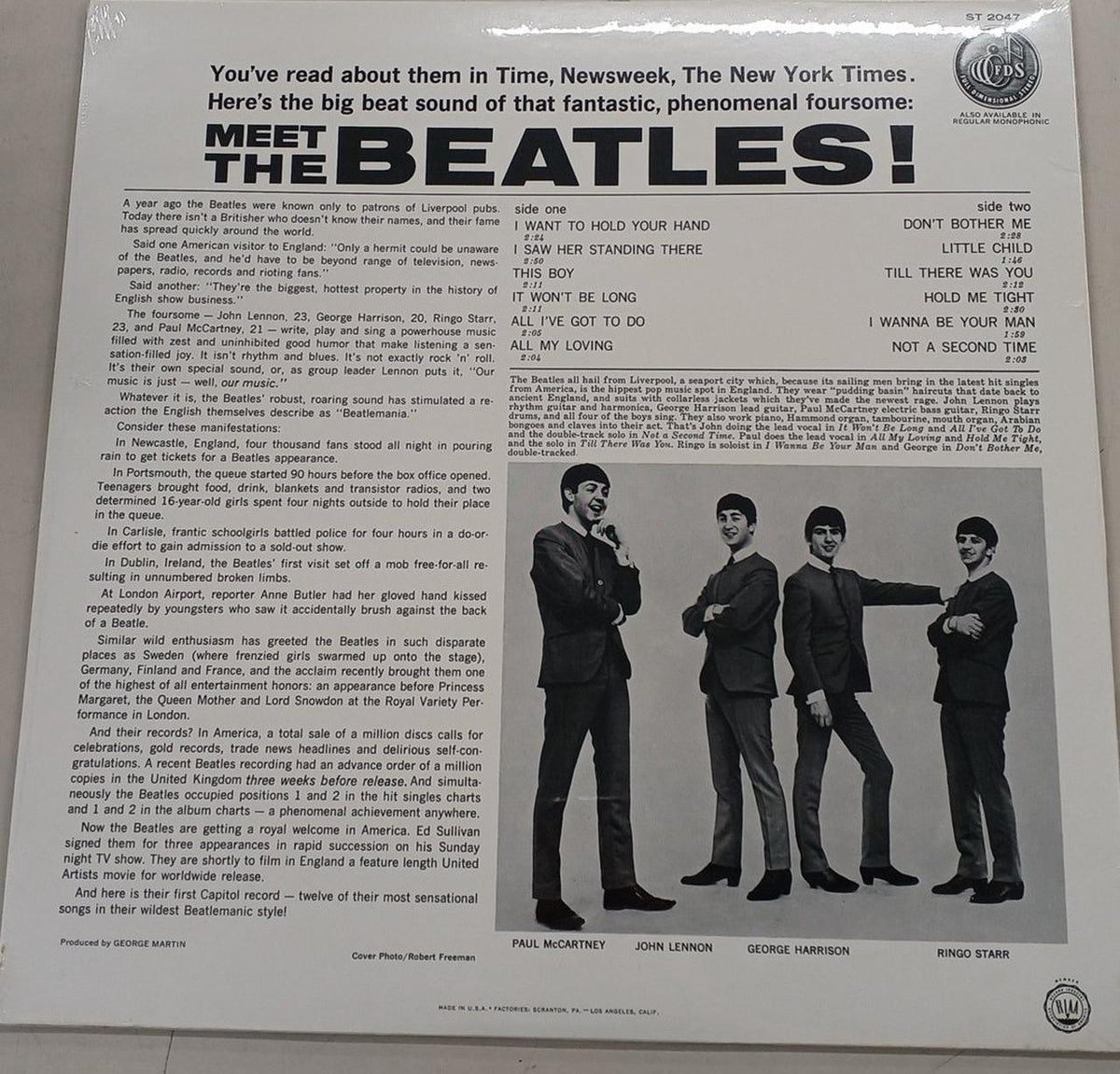 CAPITOL MEET THE BEATLES! ST-2047