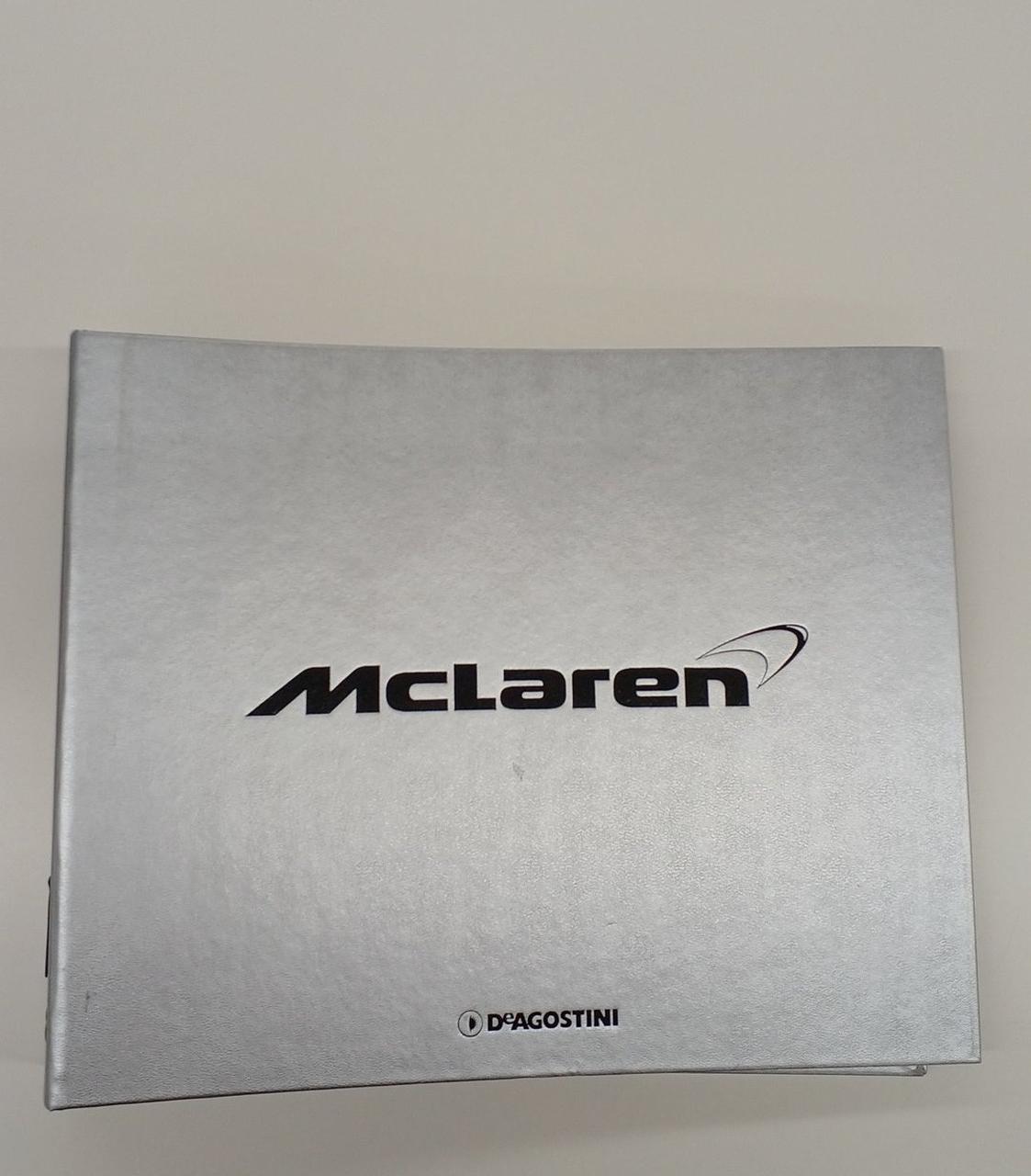 DeAGOSTINI 1/8 Scale Race Car Weekly McLaren MP4-23