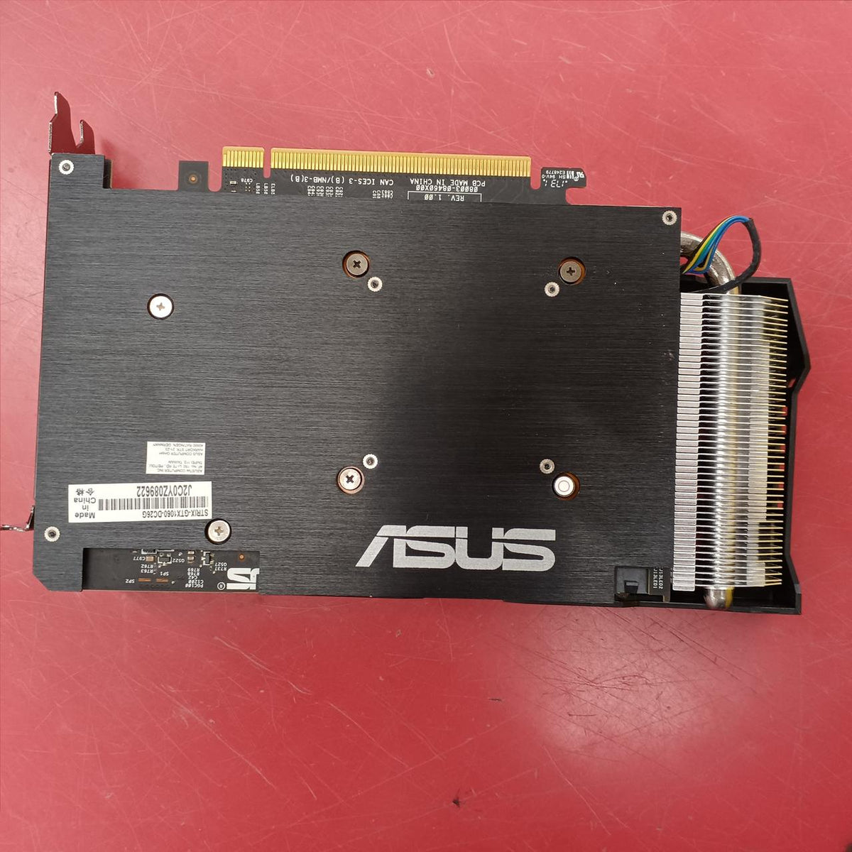 ASUS Graphics Card: STRIX-GTX1060-DC26G