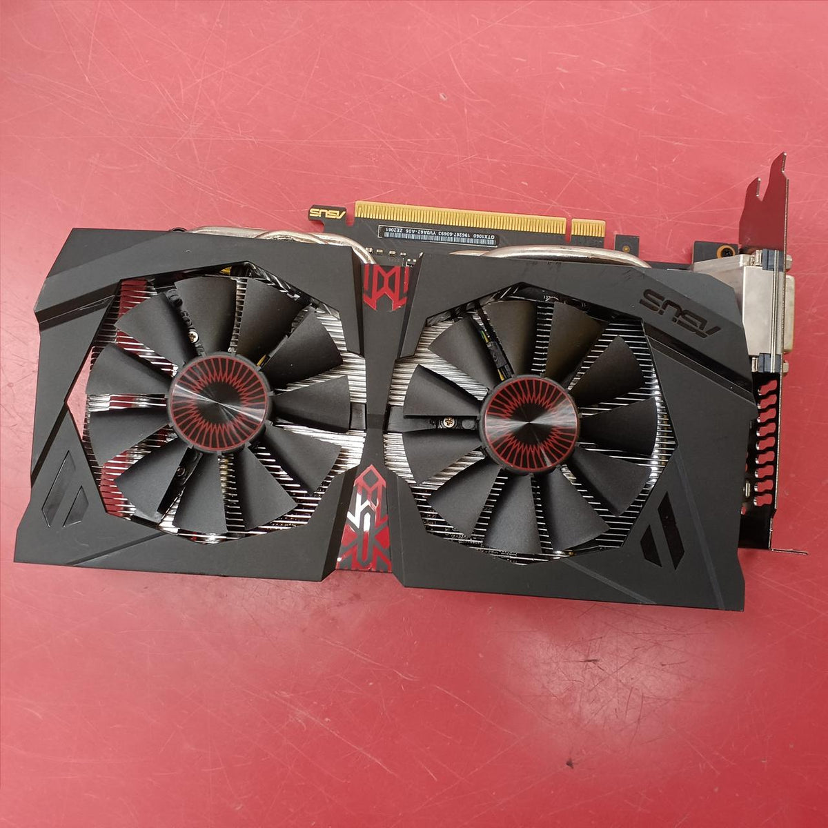 ASUS Graphics Card: STRIX-GTX1060-DC26G