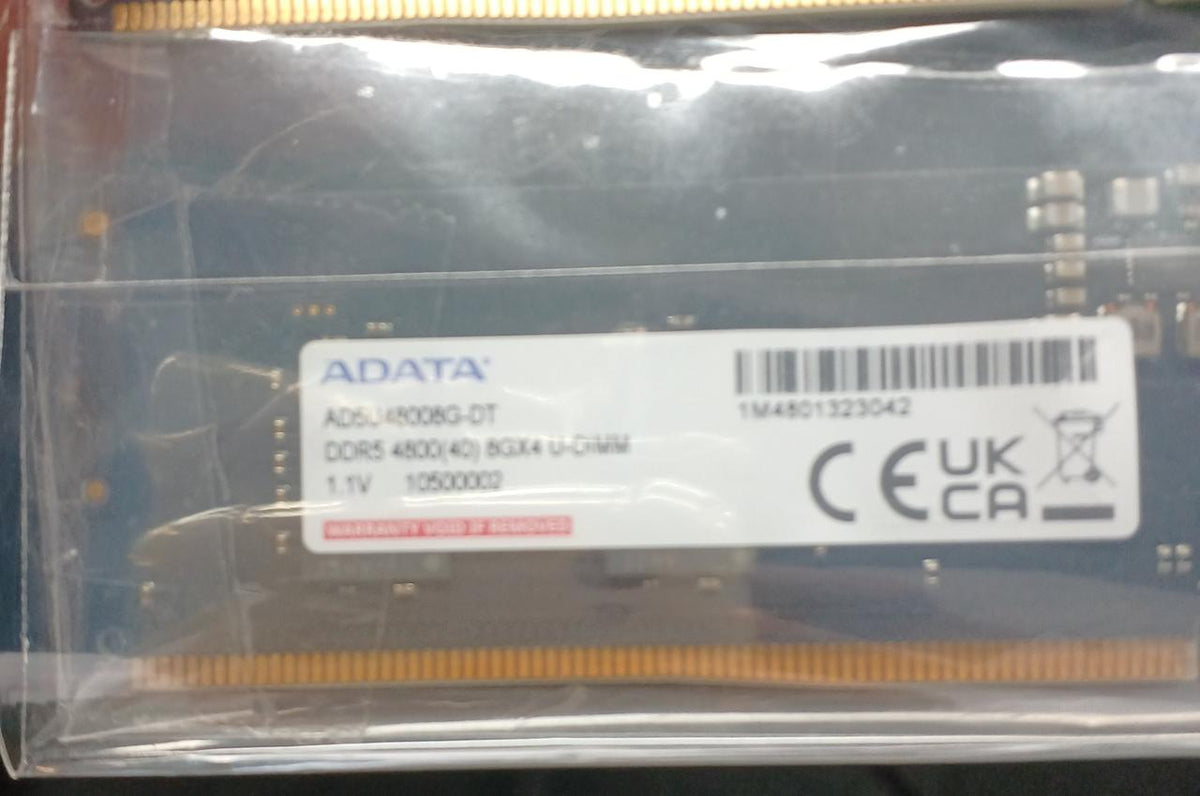 ADATA AD5U48008G-DT Desktop Memory 8GB x2