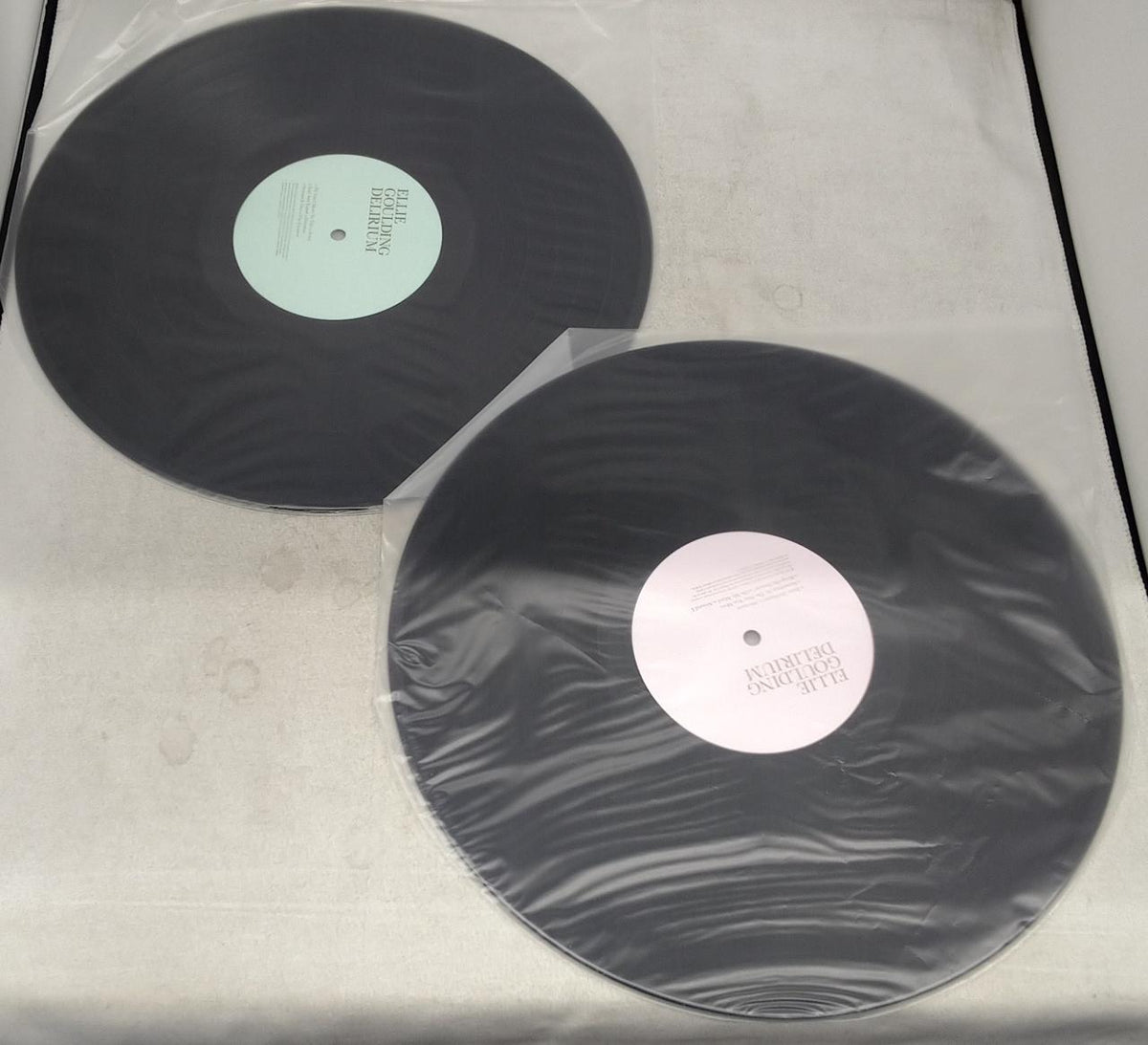 POLYDOR Record ELLIE GOULDING/DELIRIUM