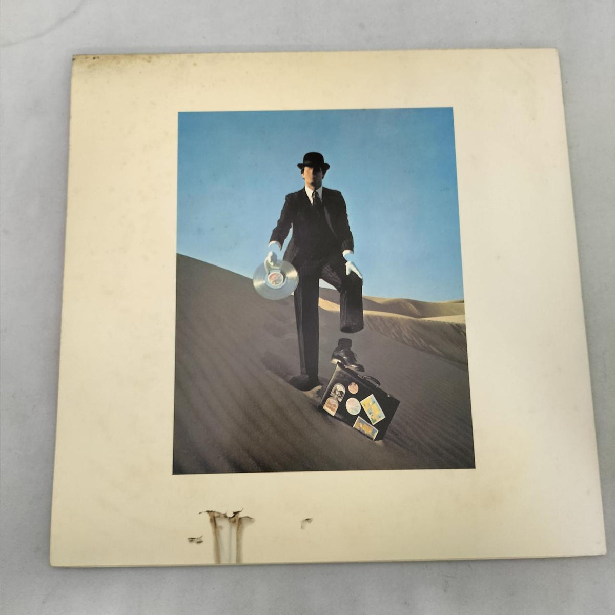 CBS SONY LP Western Music WISH YOU WERE HERE