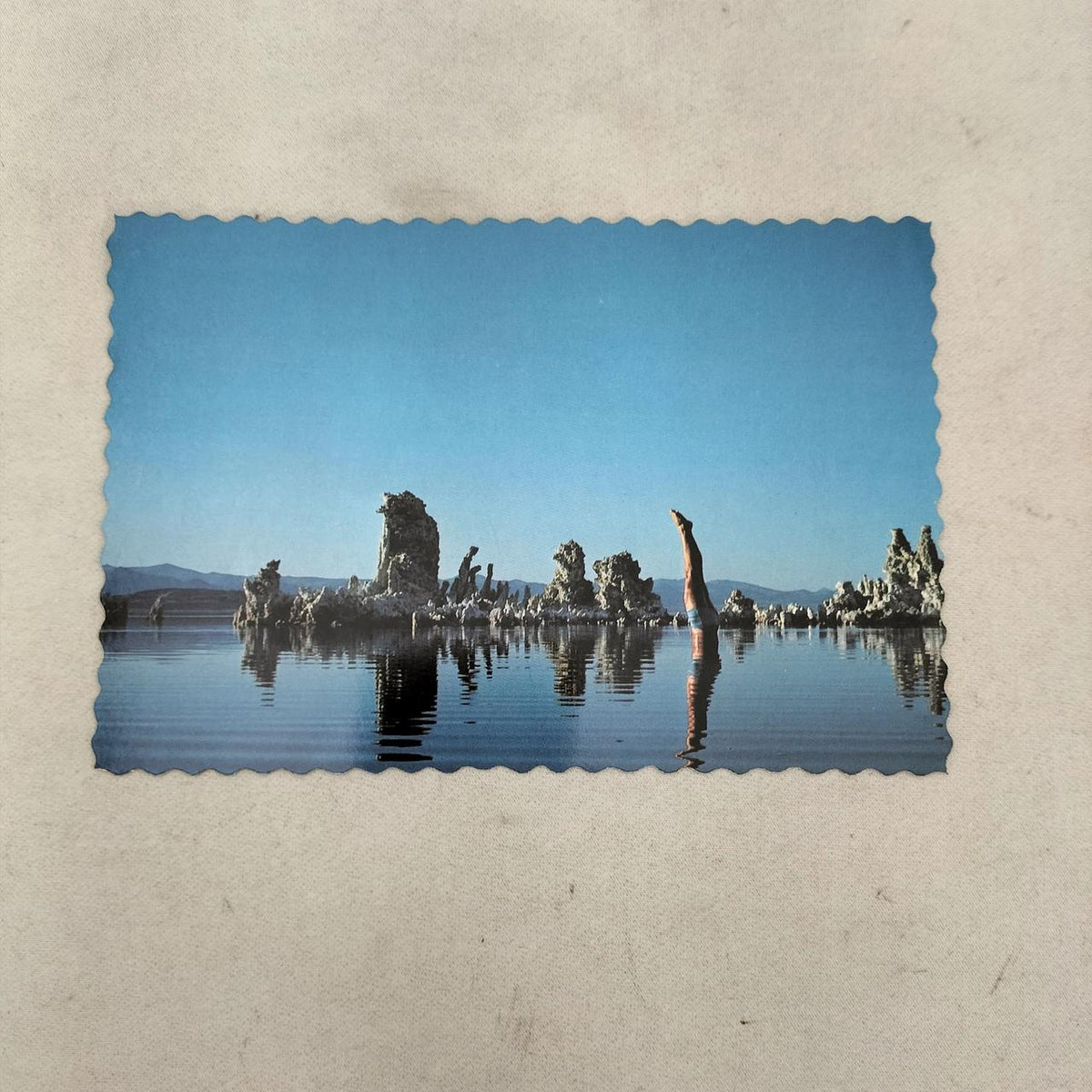 CBS SONY LP Western Music WISH YOU WERE HERE
