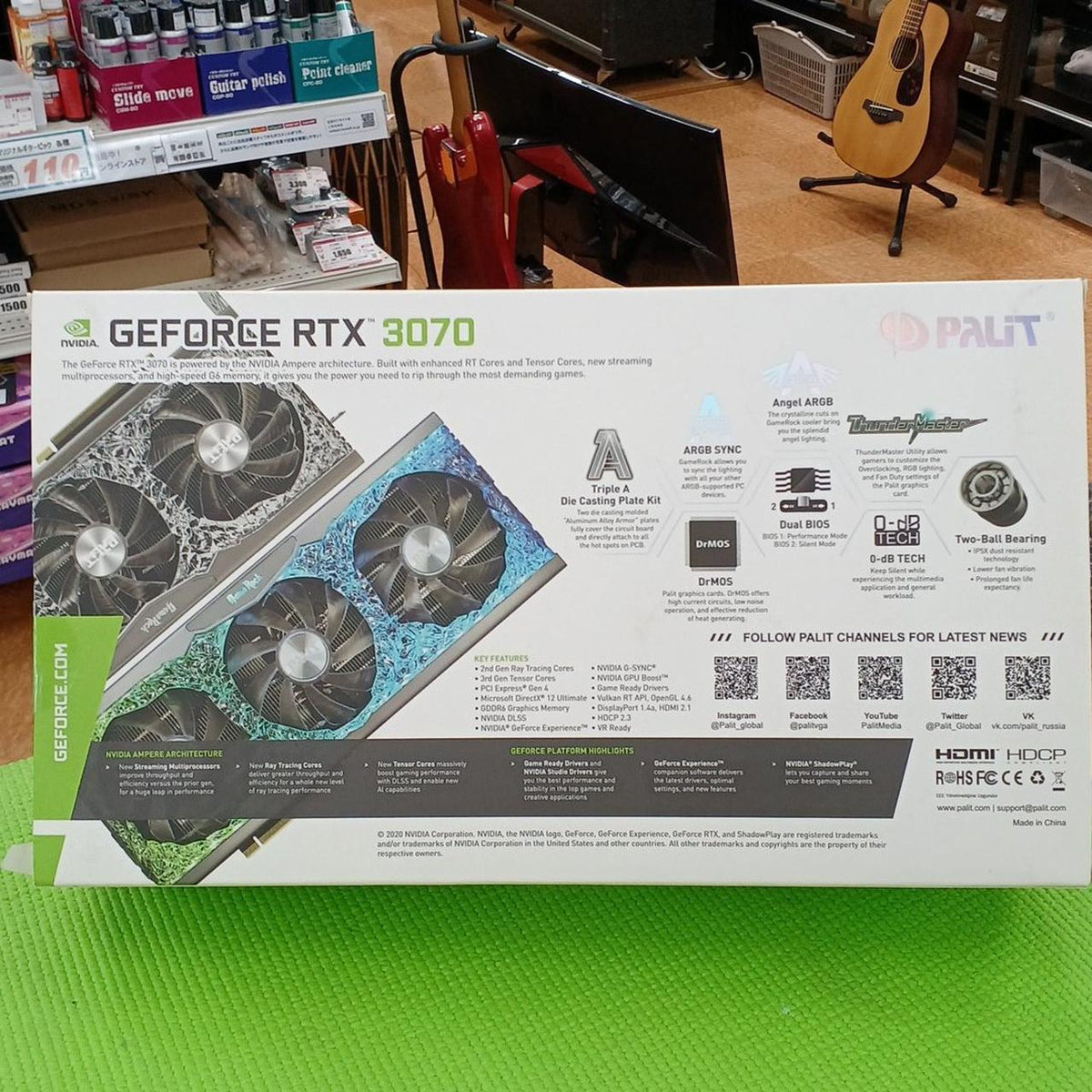PALIT Graphics Card: NE63070H19P2-1040G