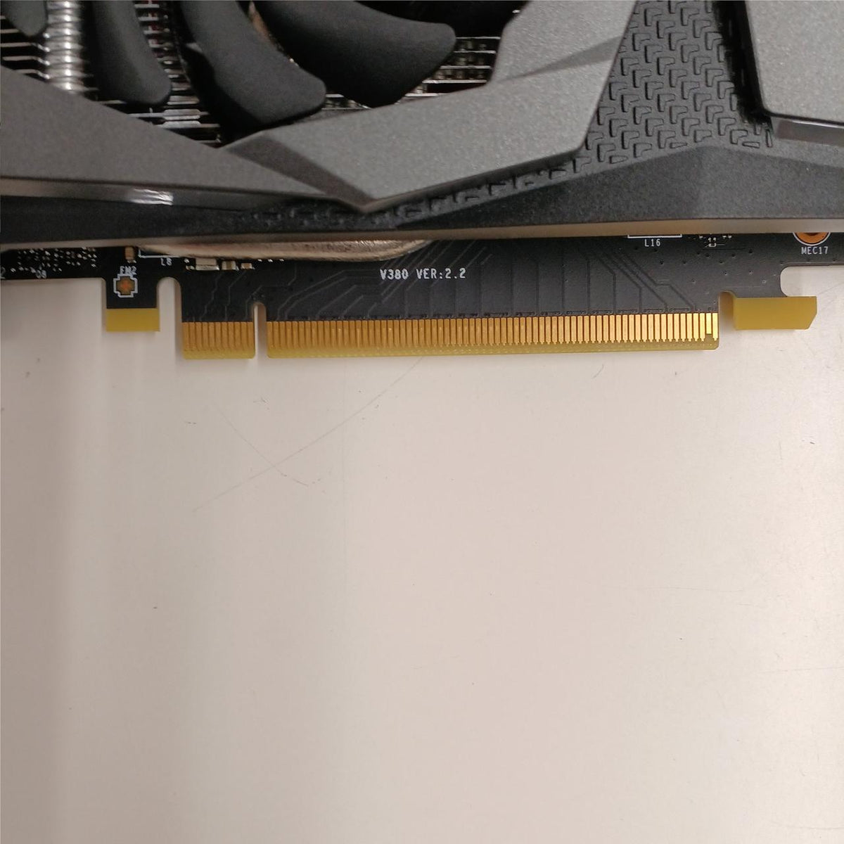 MSI Graphics Board: GEFORCE GTX1650 GAMING X 4G