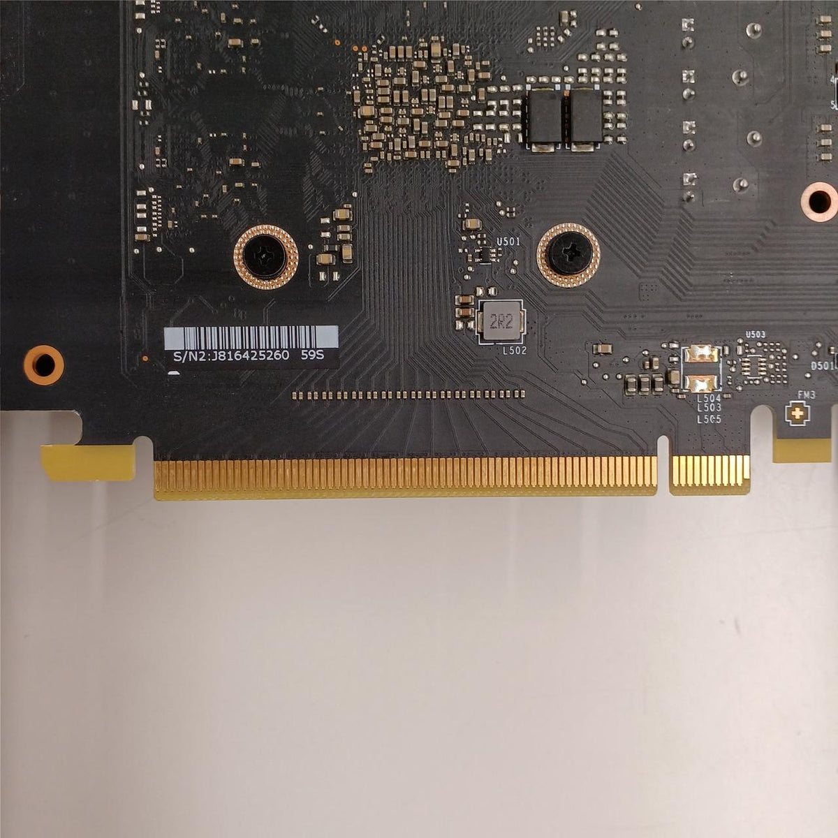 MSI Graphics Board: GEFORCE GTX1650 GAMING X 4G
