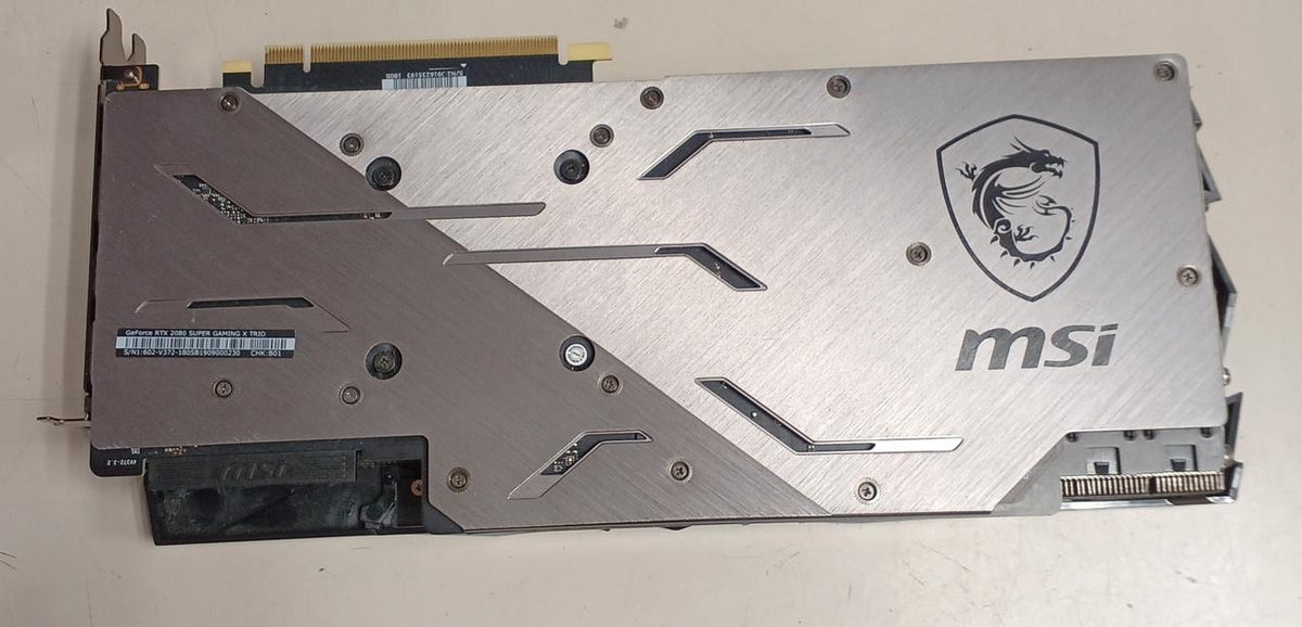 MSI Graphics Card *Junk*RTX2080 SUPER