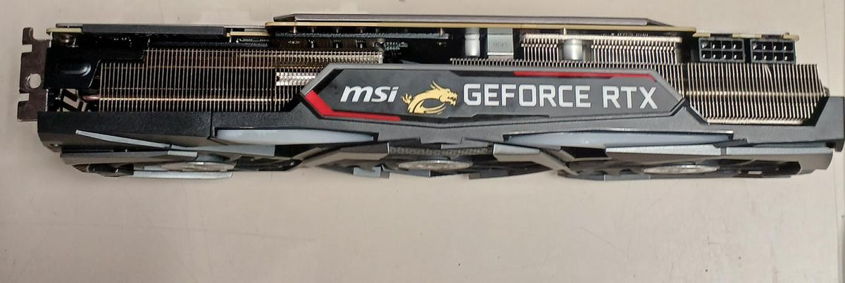 MSI Graphics Card *Junk*RTX2080 SUPER