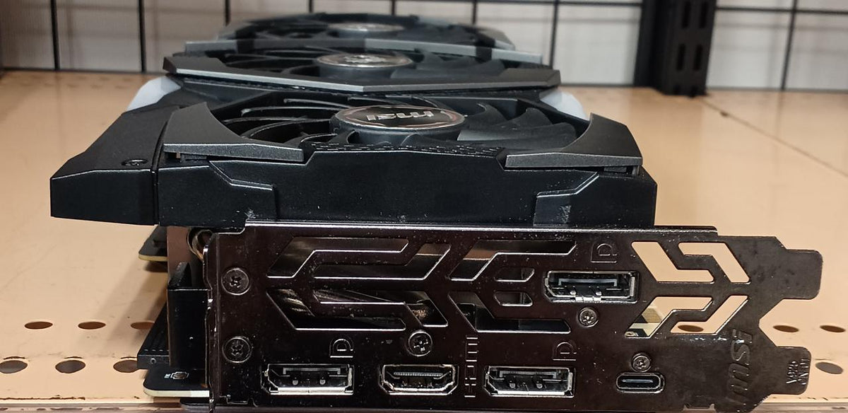 MSI Graphics Card *Junk*RTX2080 SUPER