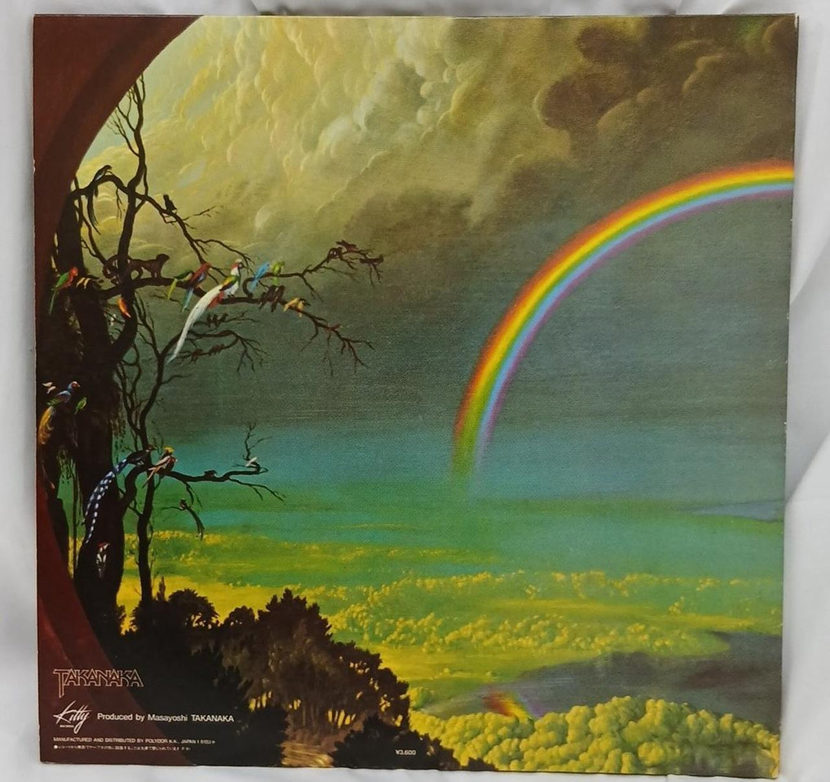 Kitty Records [EX] Masayoshi Takanaka / Niji Densetsu 36MK9101-2