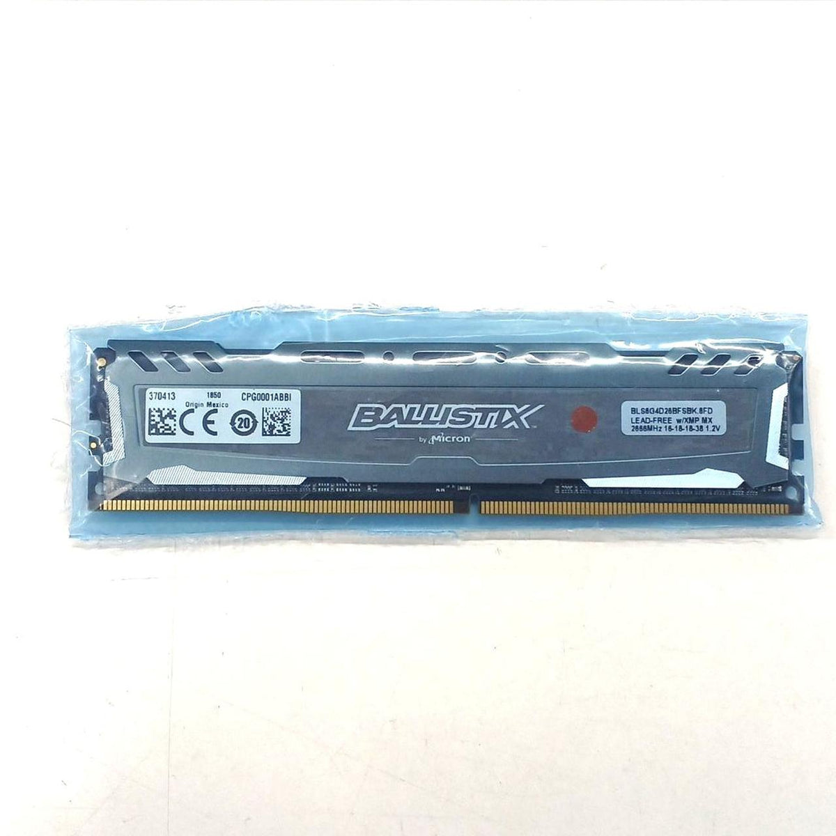 BALLISTIX PC Memory: BLS8G4D28BFSBK.8FD