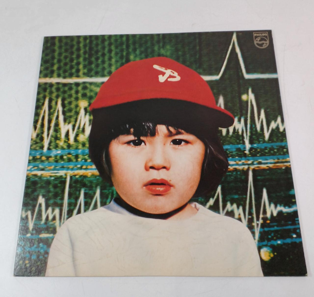 PHILIPS LP Record Akiko Yano / Tokyo wa 7 PM S-7081