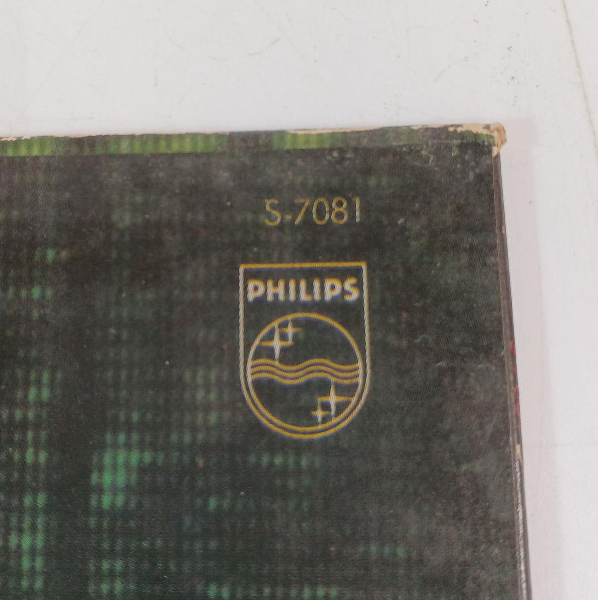 PHILIPS LP Record Akiko Yano / Tokyo wa 7 PM S-7081