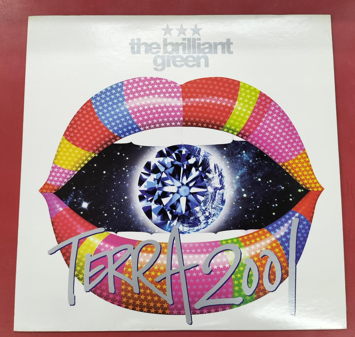 SONY RECORDS The Brilliant Green Terra 2001 SRJL-1031