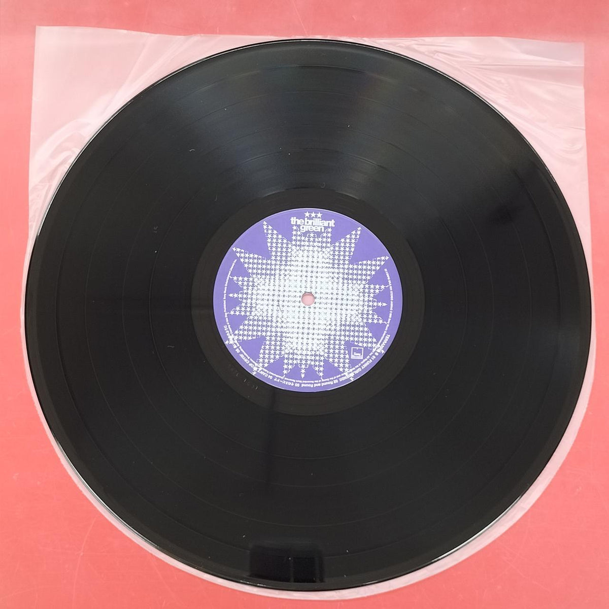 SONY RECORDS The Brilliant Green Terra 2001 SRJL-1031