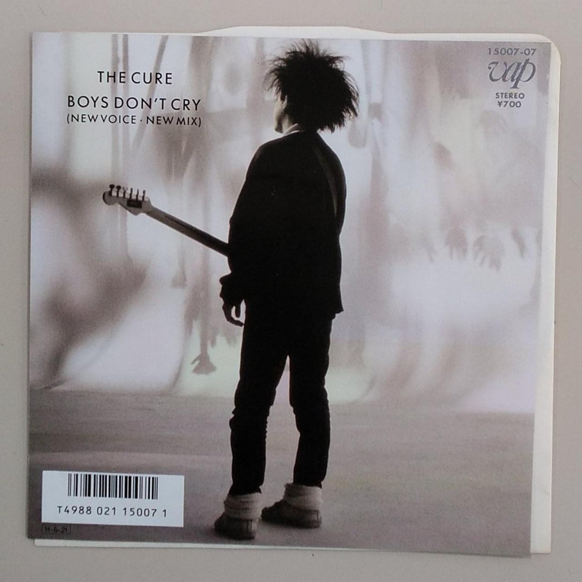 VAP THE CURE/BOYS DON'T CRY 15007-07