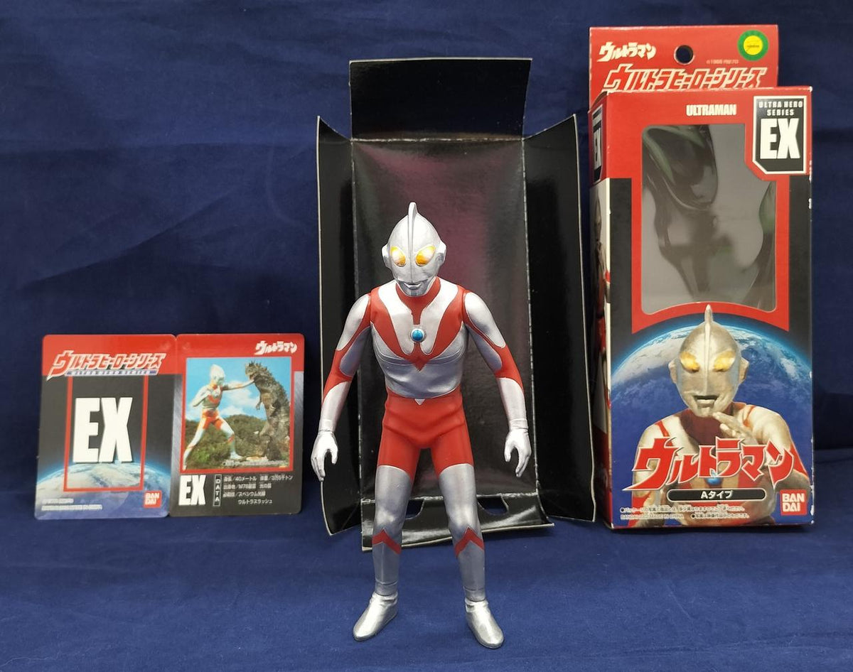 BANDAI Soft Vinyl Ultraman Type A - BANDAI Banzai Hobby
