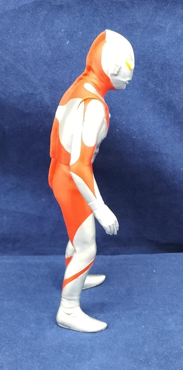 BANDAI Soft Vinyl Ultraman Type A - BANDAI Banzai Hobby