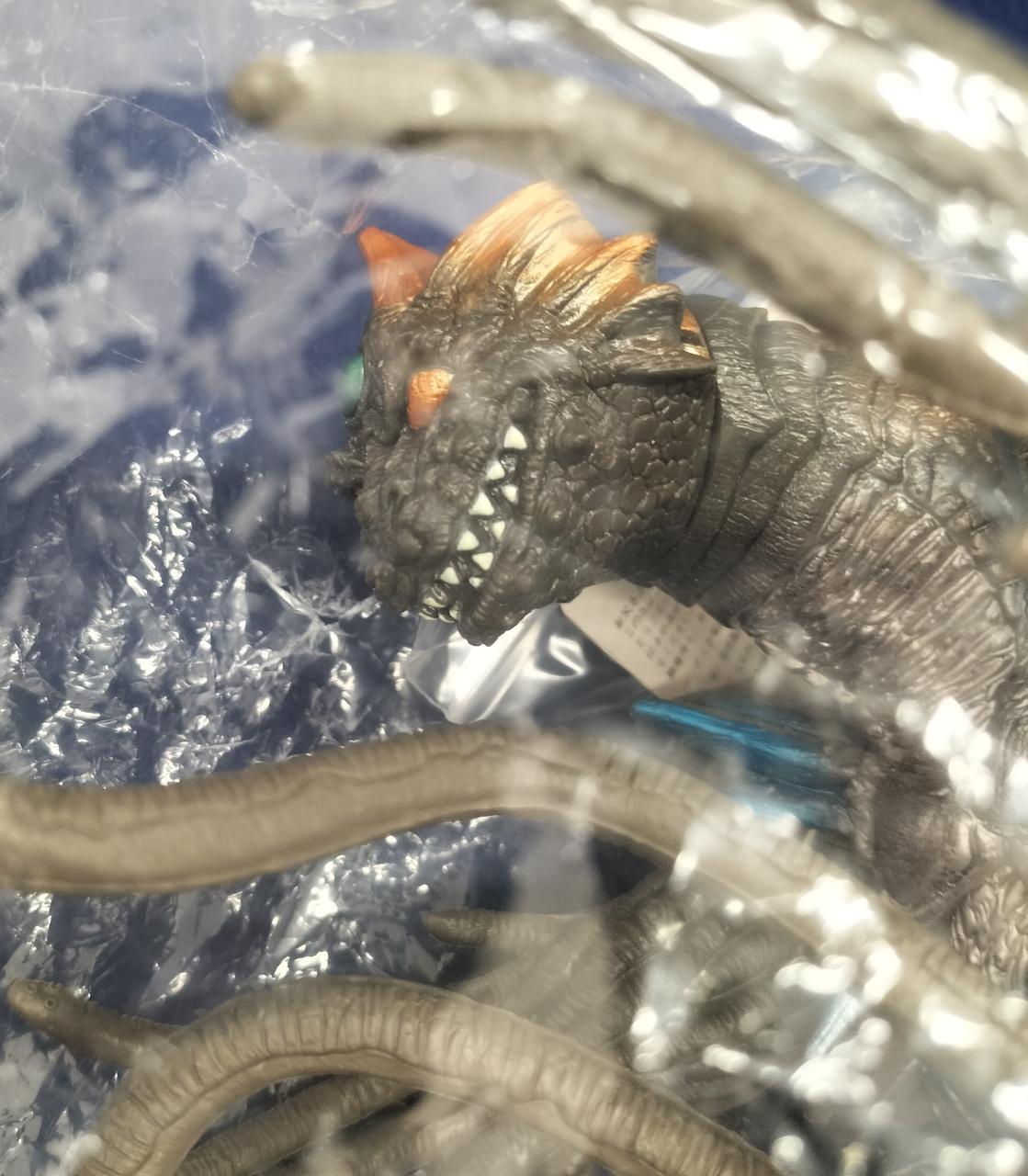 BANDAI Monster Sofubi Yamato Takeru Series God Kaishin Mover